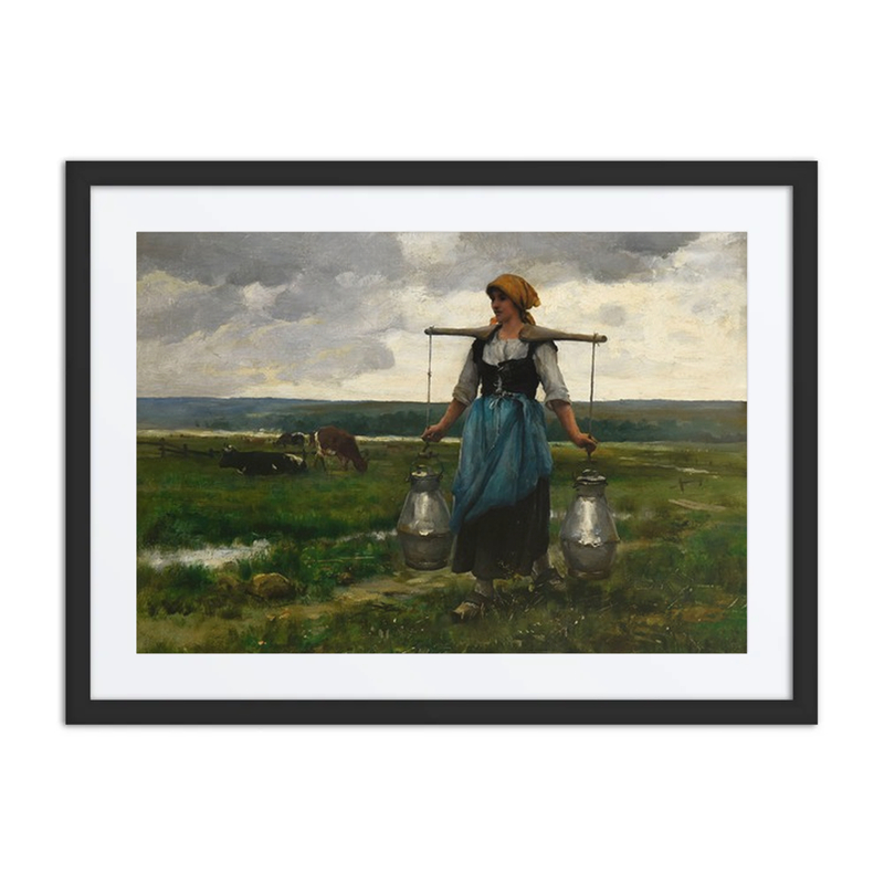 Porteuse de Lait