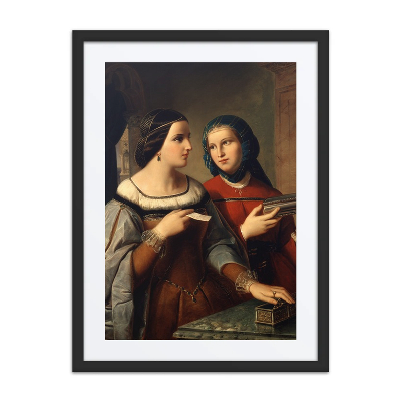 Portia and Nerissa