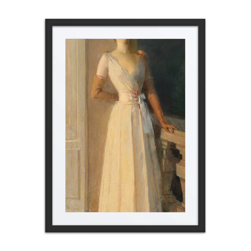 Portrait by Gaslight