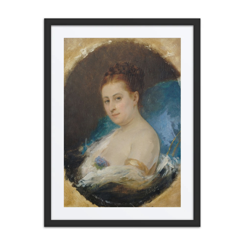 Portrait d’Adélaïde Ristori