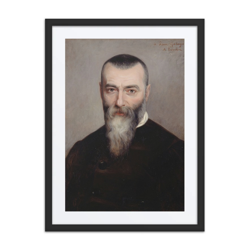 Portrait d’Alphonse Karr