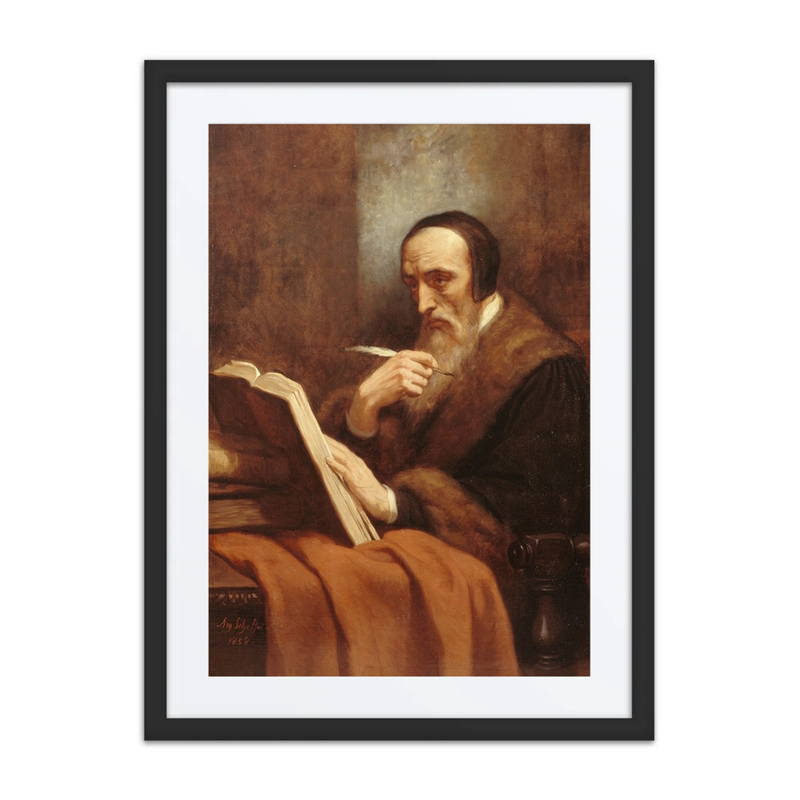 Portrait de Calvin