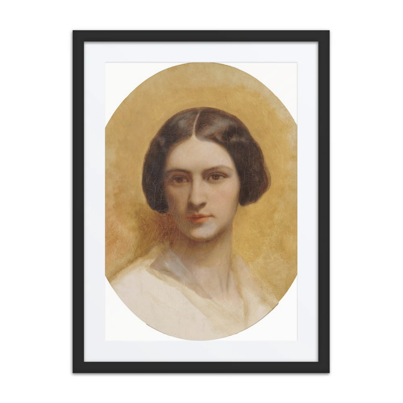 Portrait de Cornélia Marjolin-Scheffer