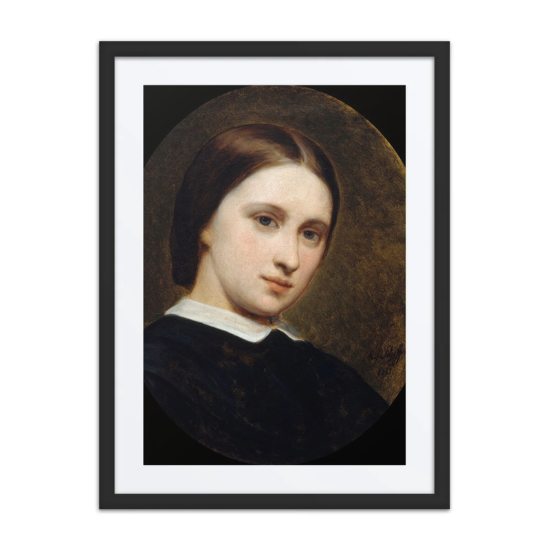 Portrait de Cornélie Renan-Scheffer