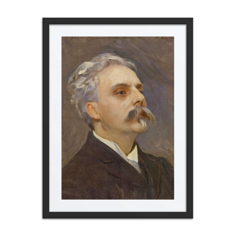 Portrait de Gabriel Fauré