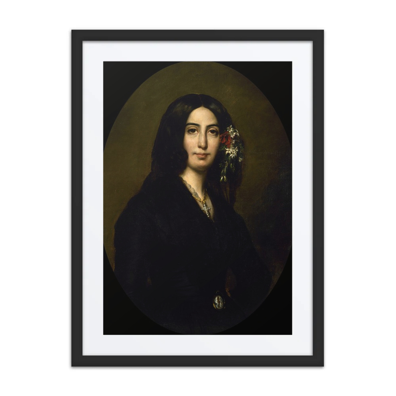 Portrait de George Sand