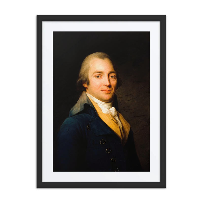 Portrait de John Moore