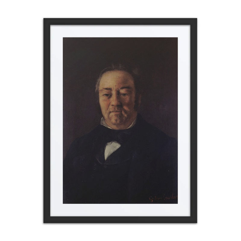 Portrait de Monsieur Corbinaud