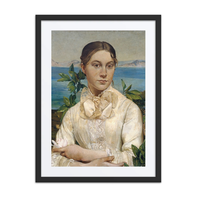 Portrait de Noémi Renan à Dix-Sept Ans