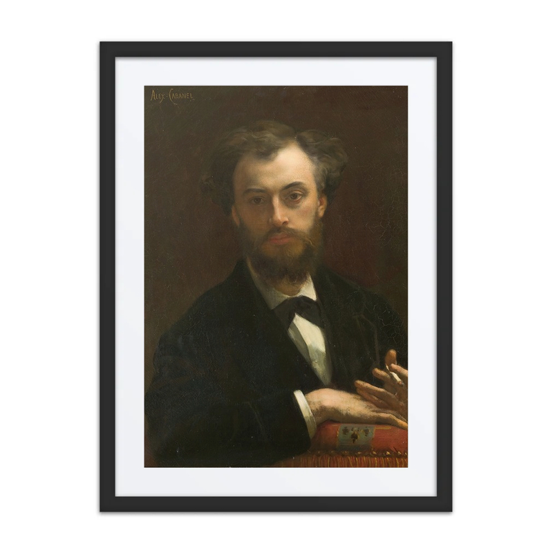 Portrait de Pierre Cabanel