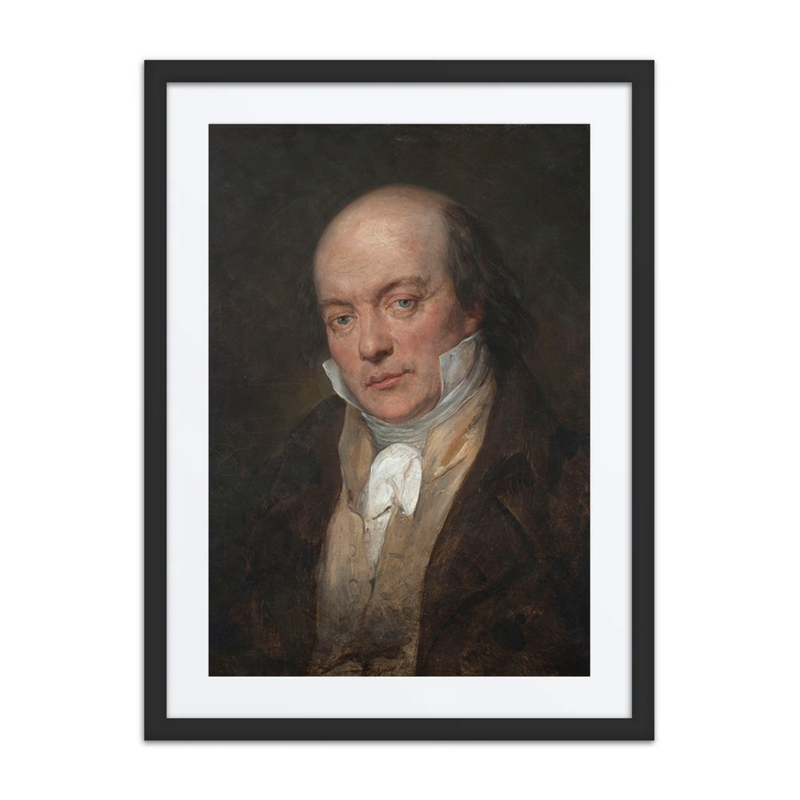 Portrait de Pierre-Jean de Béranger