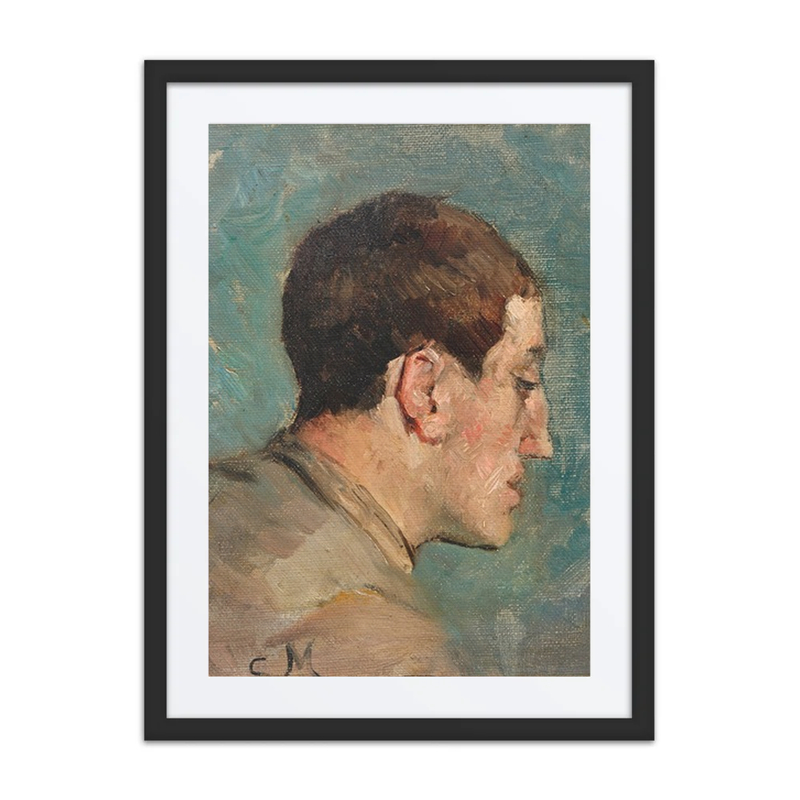 Portrait de Théo Van Rysselberghe