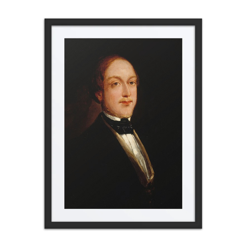 Portrait d’Henri de Bourbon, Duc de Bordeaux, Comte de Chambord