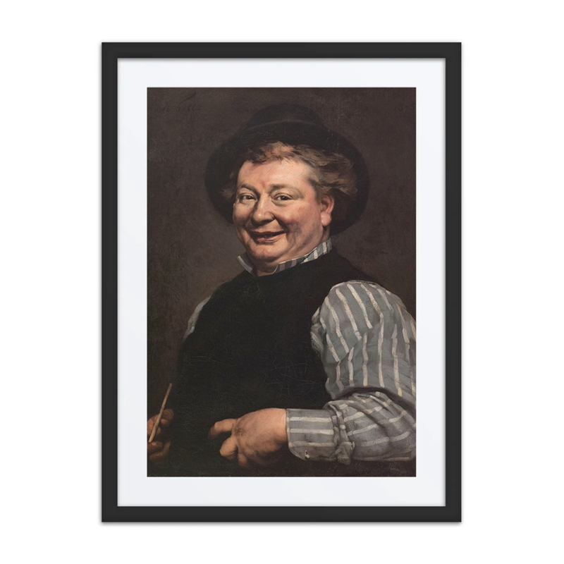 Portrait du Comédien Daubray