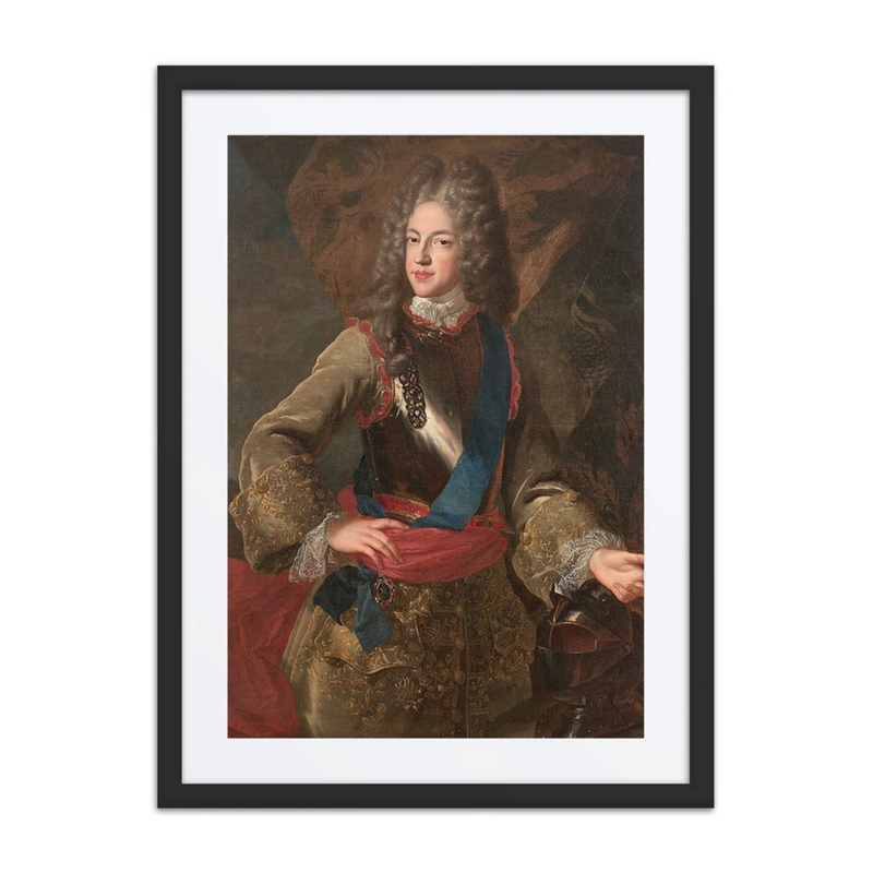 Portrait du Prince Jacques François Edward Stuart
