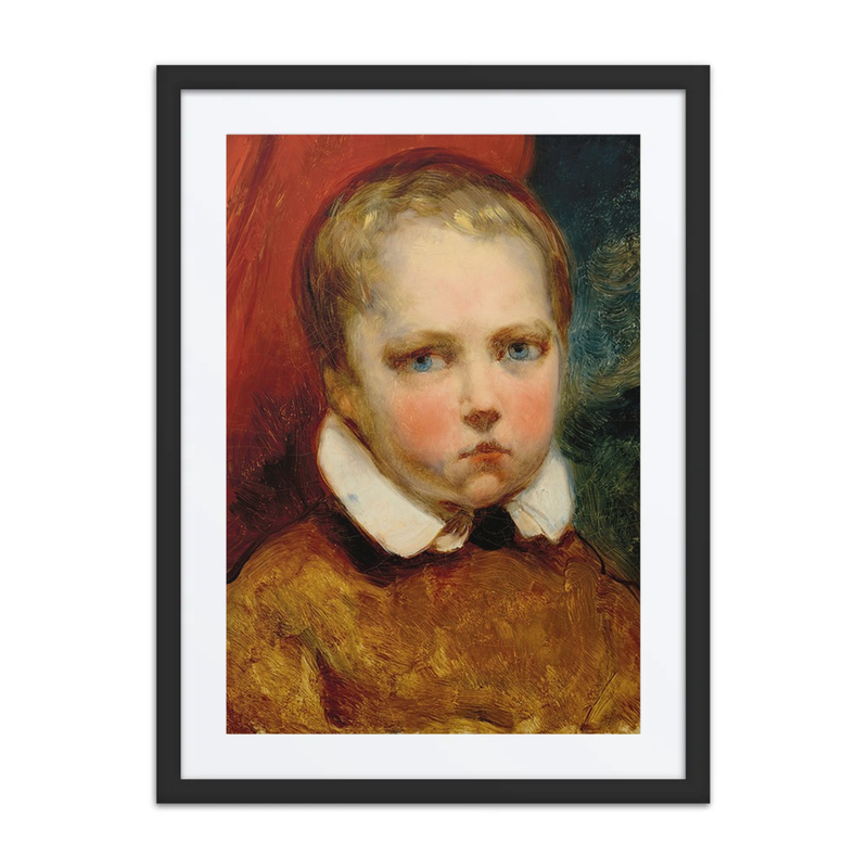 Portrait d’un Garçon Prénommé Léon