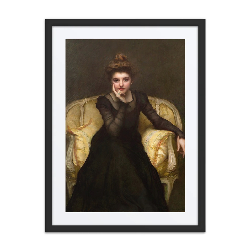 Portrait d’une Élégante