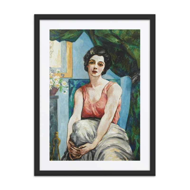 Portrait D’Yvette