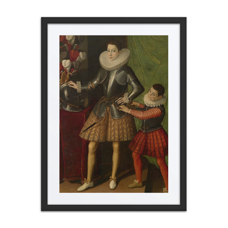 Portrait Giuliano II Cesarini Aged 14