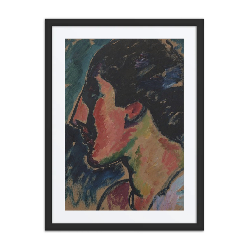 Portrait in Profile