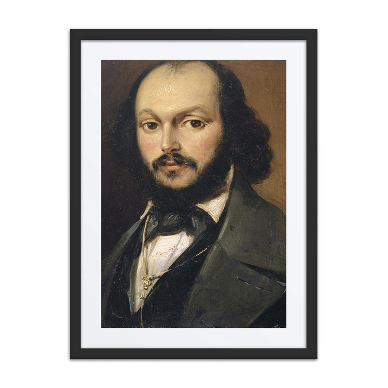 Portrait of a Bearded Man