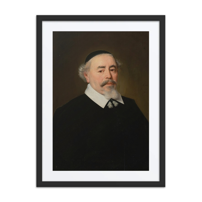 Portrait of a Bearded Man