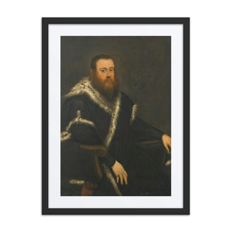 Portrait of a Bearded Man