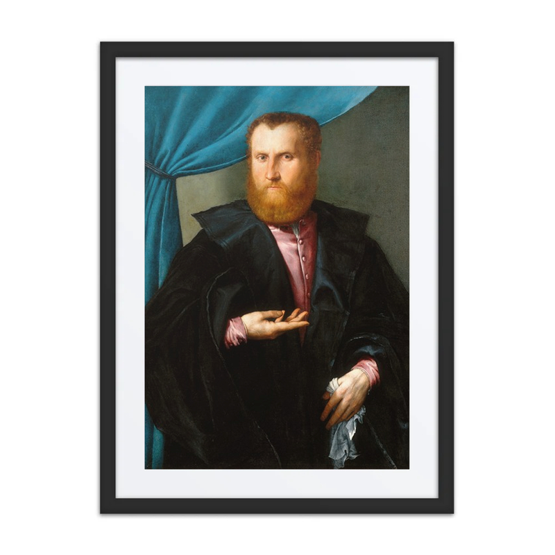 Portrait of a Bearded Man