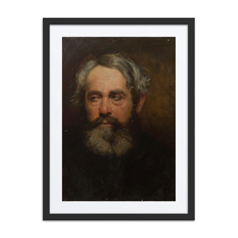 Portrait of a Bearded Old Man