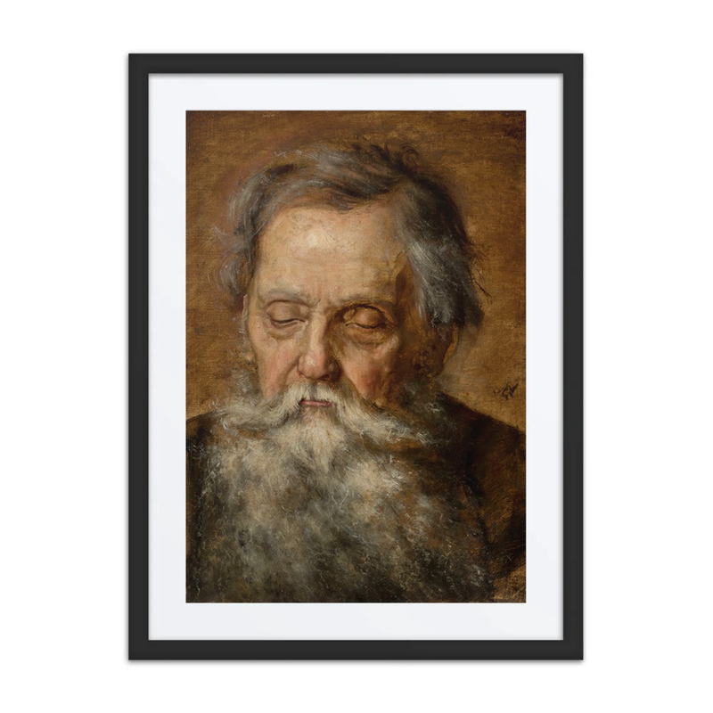 Portrait of a Bearded Old Man