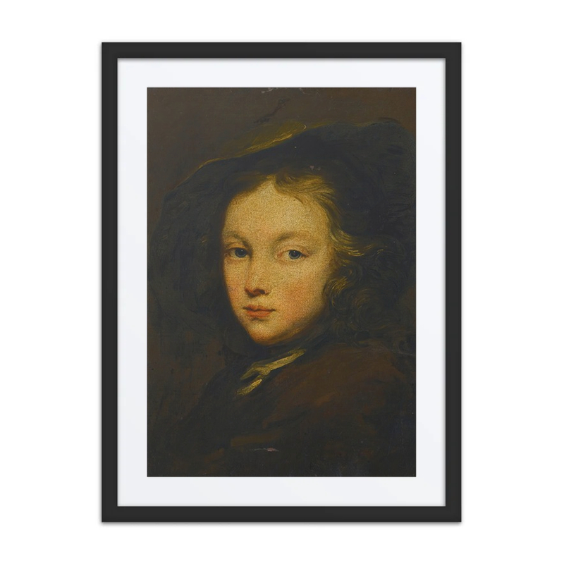 Portrait of a Boy