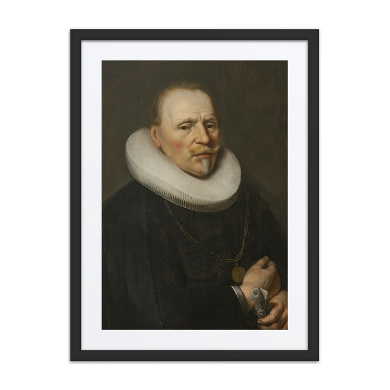 Portrait of a Burgomaster