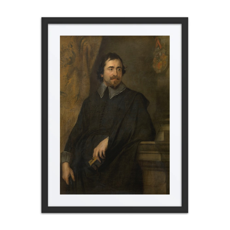 Portrait of a Cleric