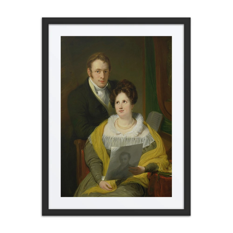 Portrait of a Couple