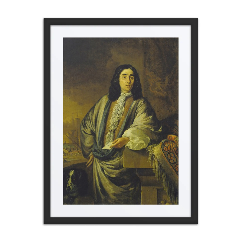 Portrait of a Dutch Merchant