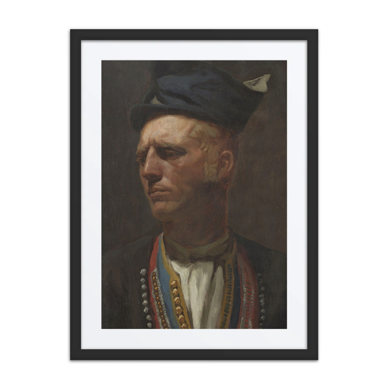 Portrait of a Farmer from Setesdal