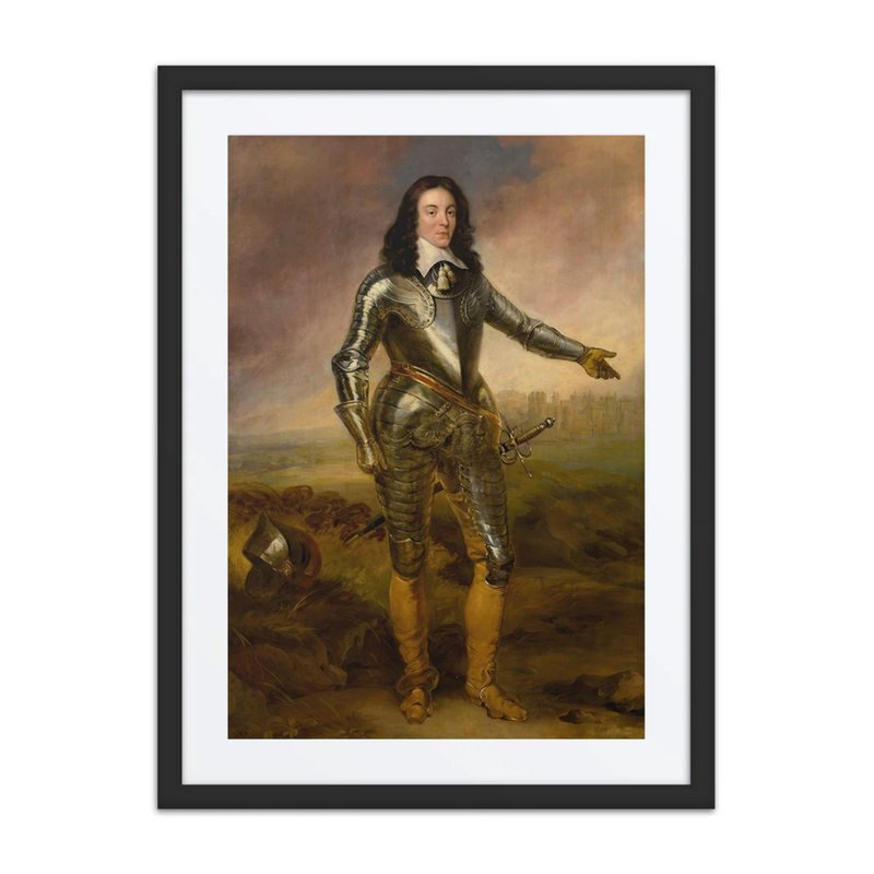 Portrait of a Gentleman in Armor