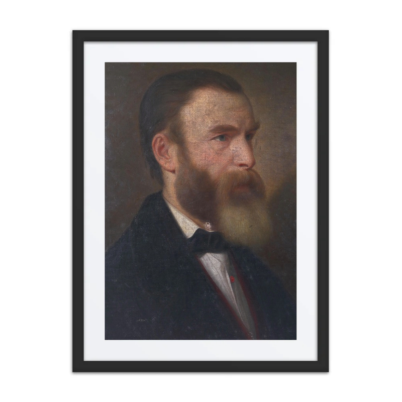 Portrait of a Gentleman with a Full Beard
