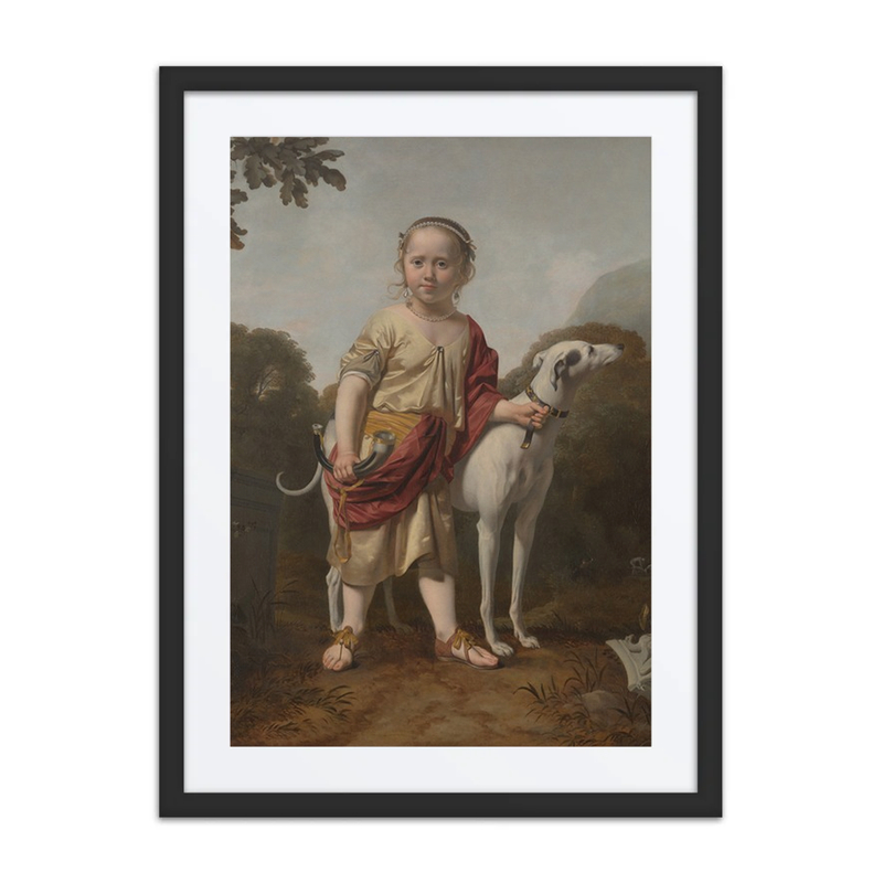 Portrait of a Girl as a Huntress