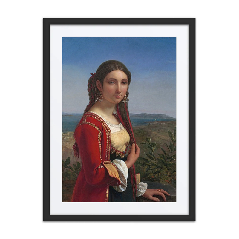 Portrait of a Girl from Retuna