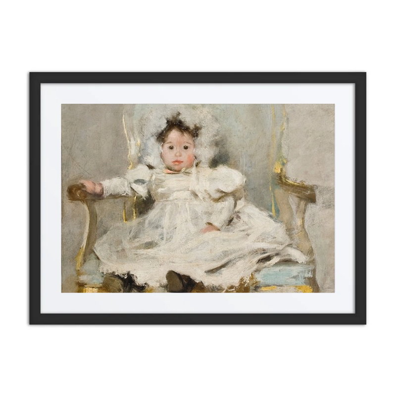 Portrait of a Girl in White