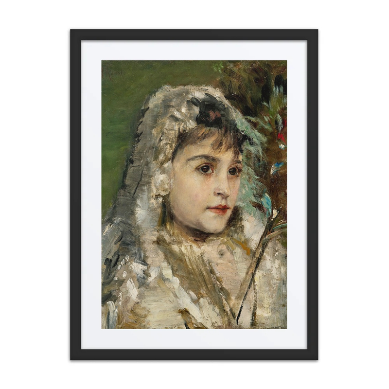 Portrait of a Girl with Veil