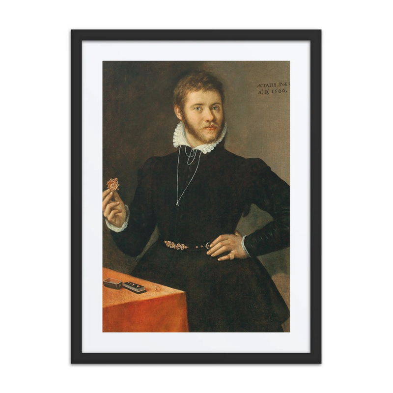 Portrait of a Goldsmith