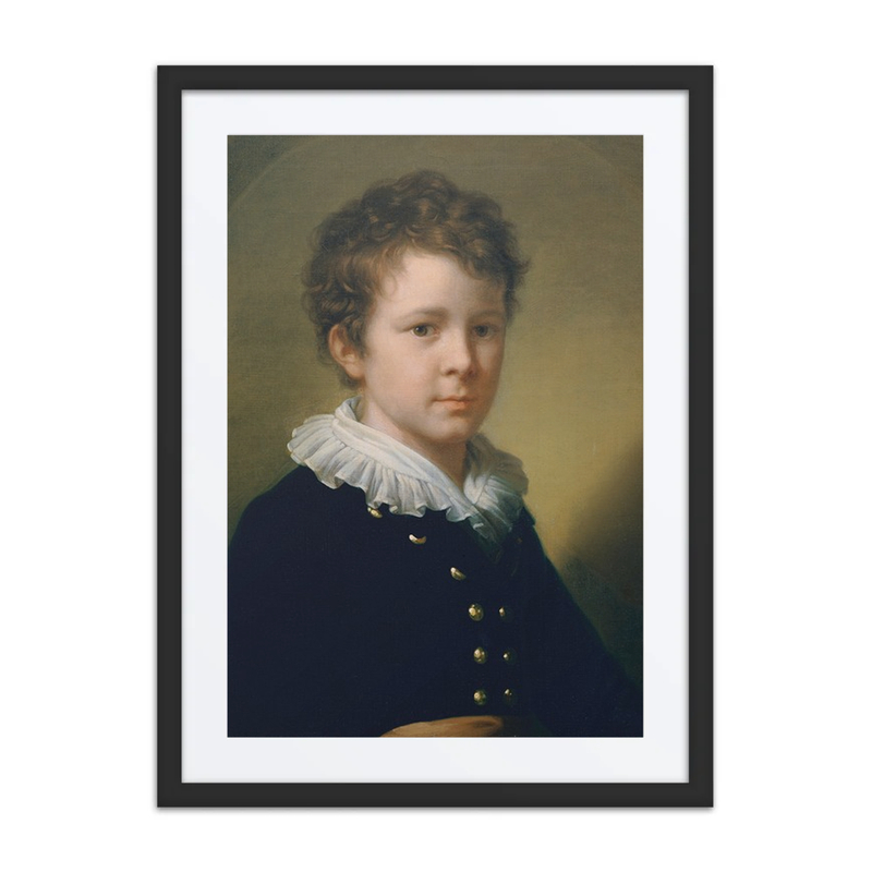 Portrait of a Grandchild of the Artist