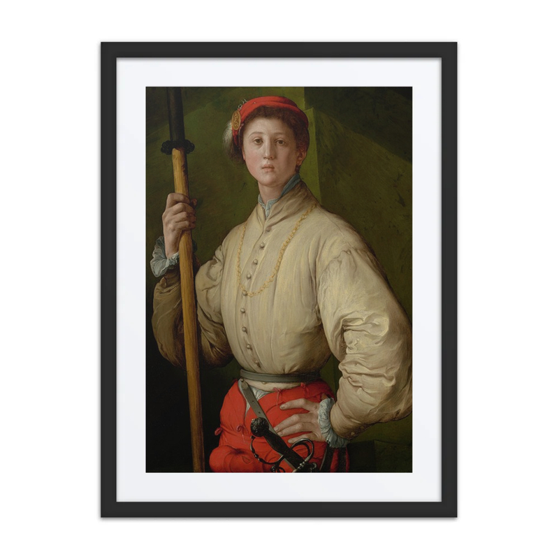 Portrait of a Halberdier