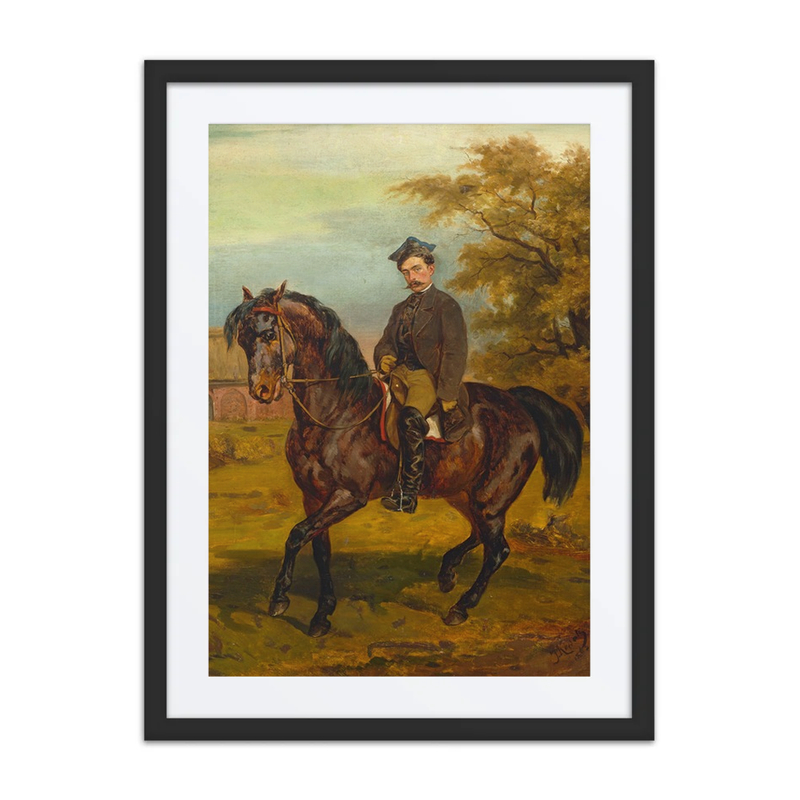 Portrait of a Horseman