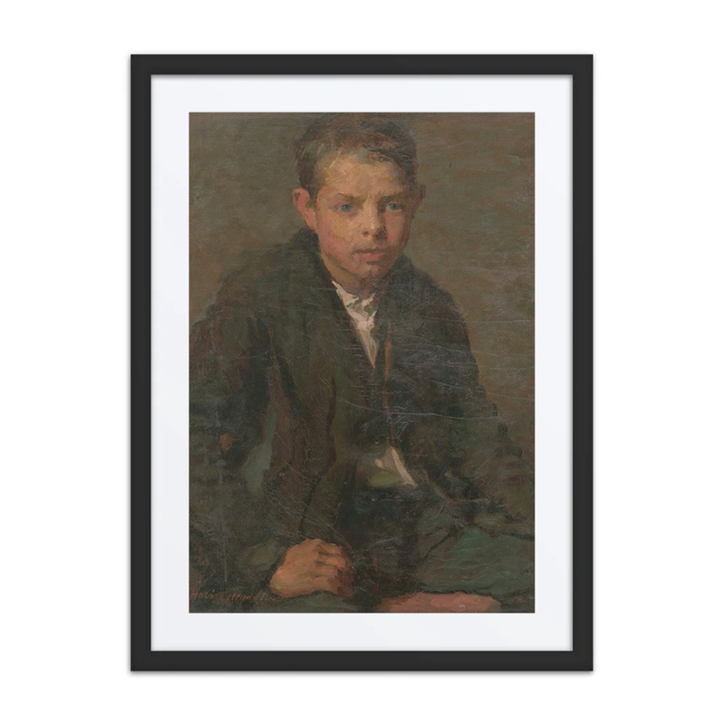 Portrait of a Labourer Boy