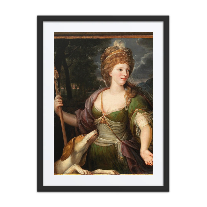 Portrait of a Lady as Diana