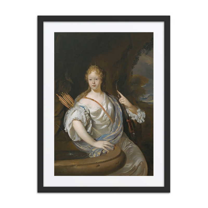 Portrait of a Lady Dressed as Diana