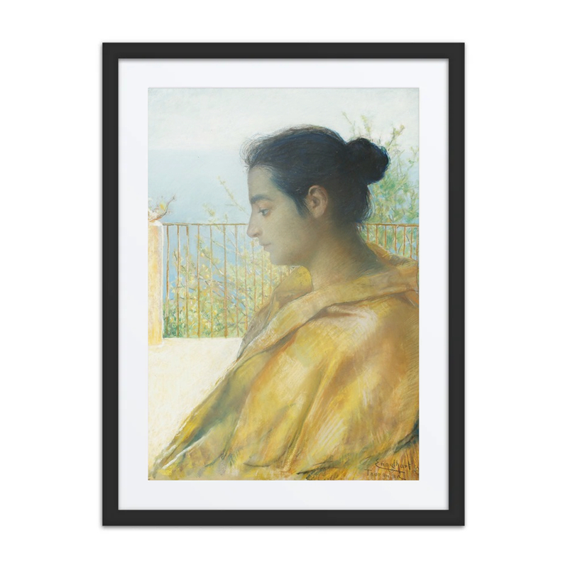 Portrait of a Lady from Taormina